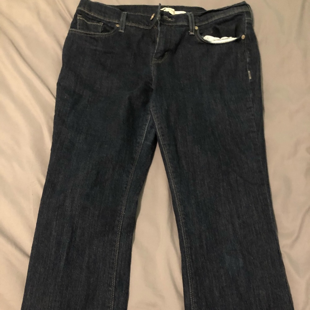 Levi’s Boot Cut Dark Wash Jeans